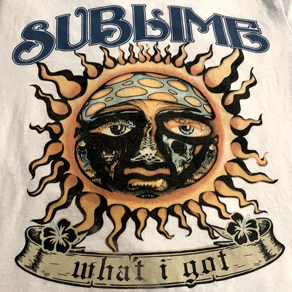 Sublime Tops Sublime Band Tshirt Poshmark